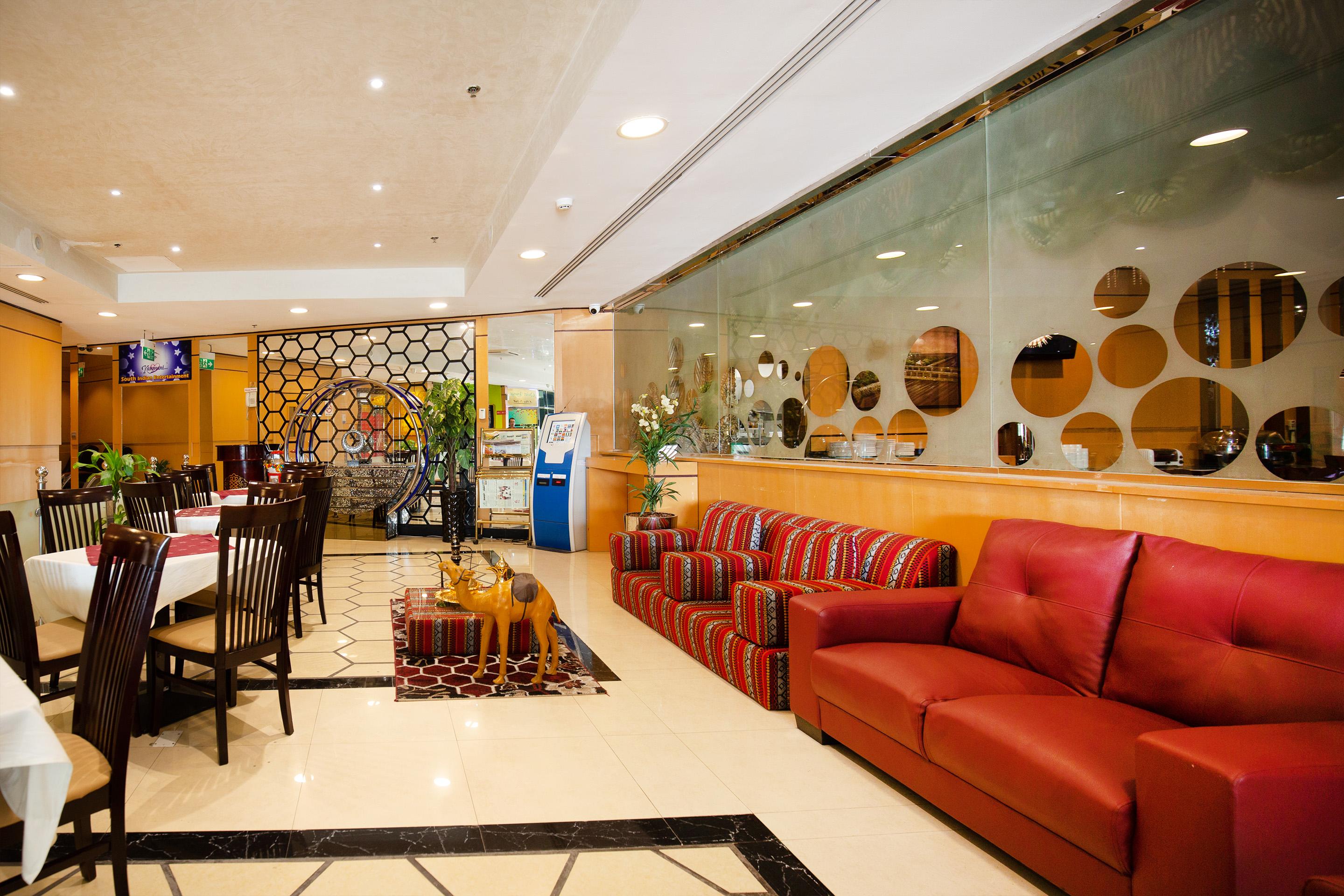 Smana Hotel Al Raffa Dubai Exterior photo